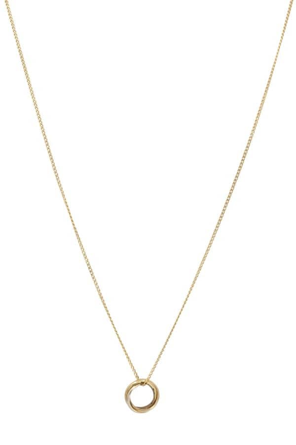 COLLIER CERCLES 3 ORS, photo 2 sur 3