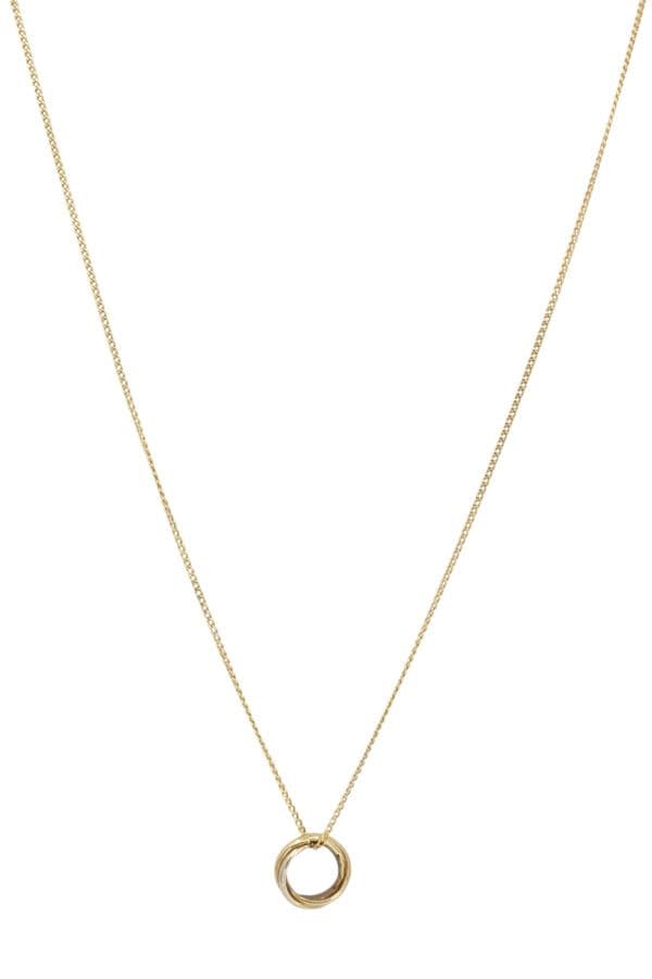 Collier Cercles 3 Ors