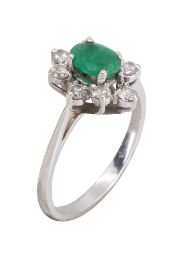 Bage Marguerite Emeraude Diamants - photo 3