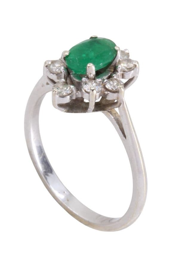 Bage Marguerite Emeraude Diamants - photo 4
