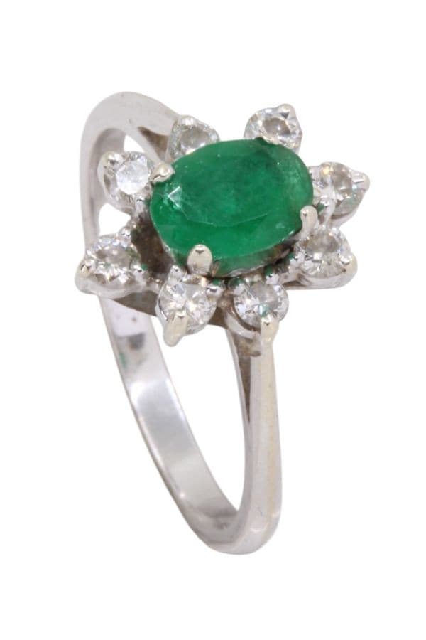 Bage Marguerite Emeraude Diamants - photo 5