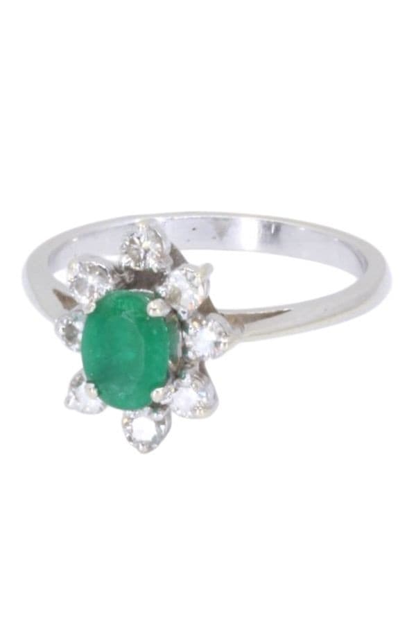 Bage Marguerite Emeraude Diamants - photo 6