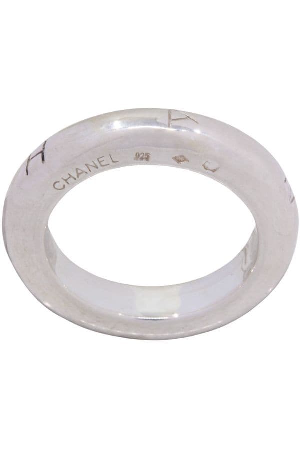 Bague Chanel Logo