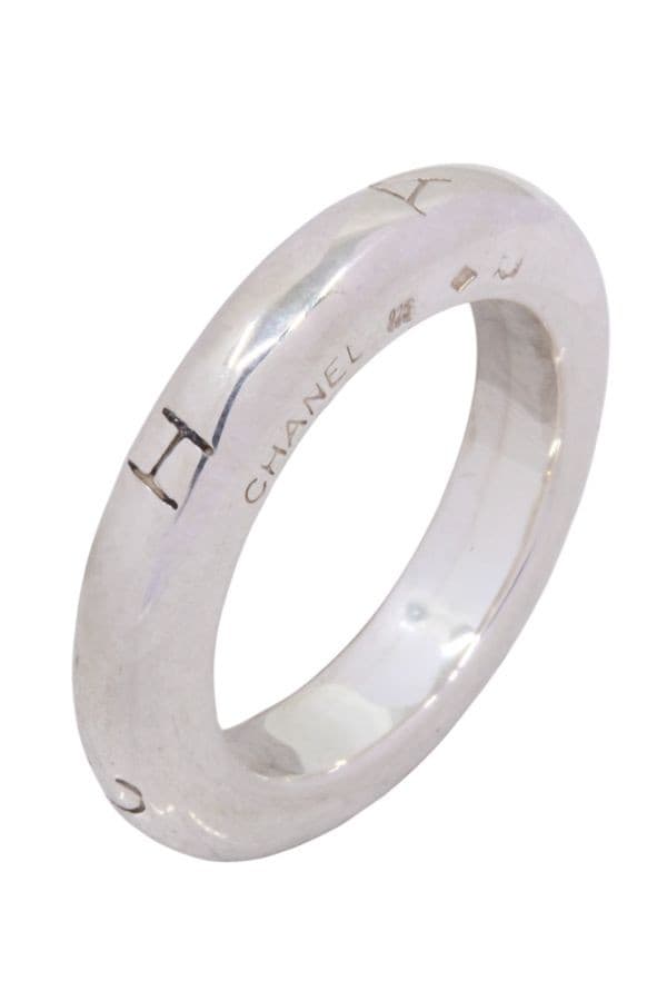 Bague Chanel Logo - photo 3