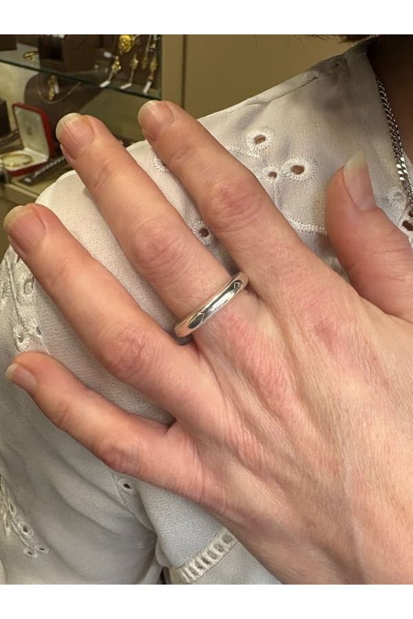 Bague Chanel Logo - photo 2