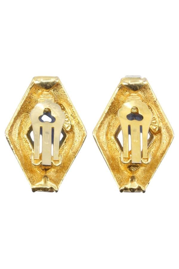 Boucles d'Oreilles Clips Fantaisie - photo 2