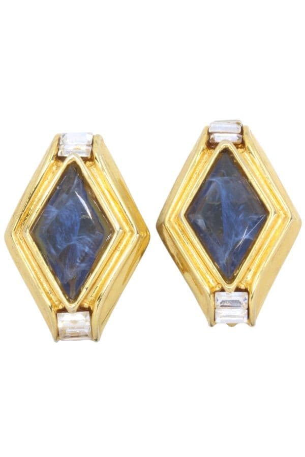 Boucles d'Oreilles Clips Fantaisie