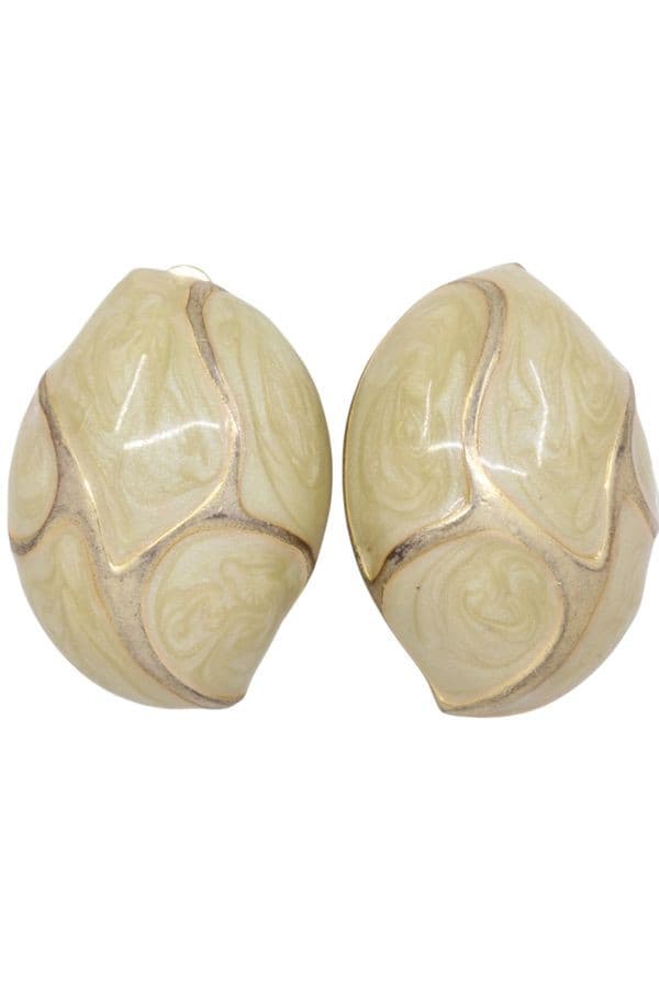 Boucles d'Oreilles Clips Fantaisie
