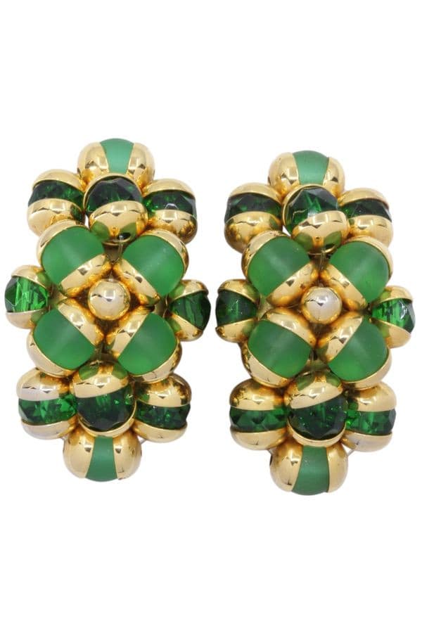 Boucles d'Oreilles Clips Fantaisie