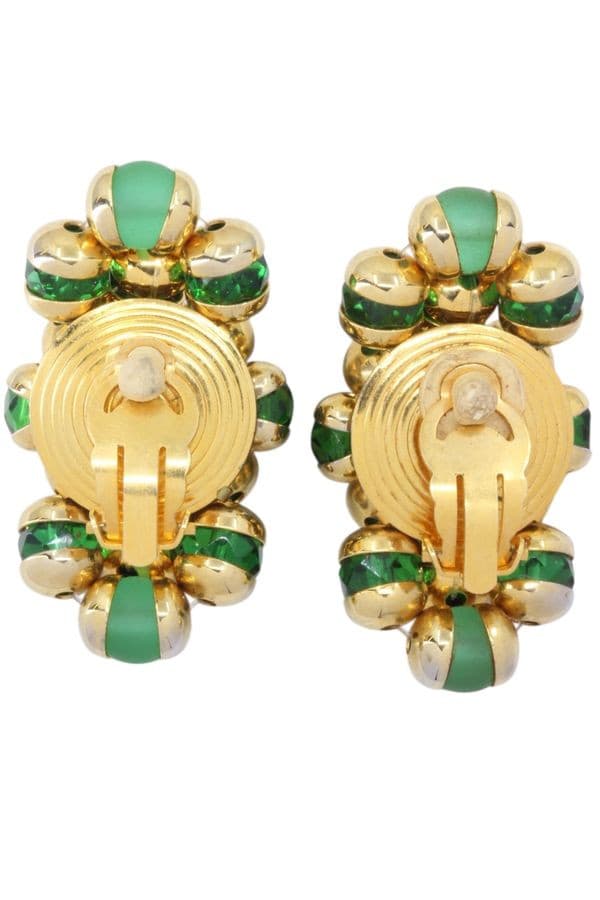 Boucles d'Oreilles Clips Fantaisie - photo 2