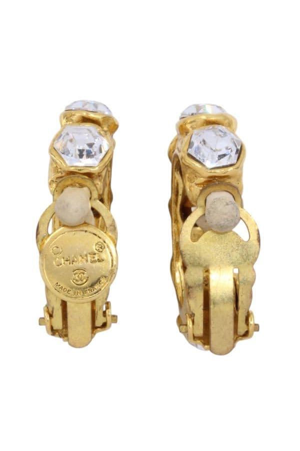 Clips Chanel Strass Vintage - photo 3