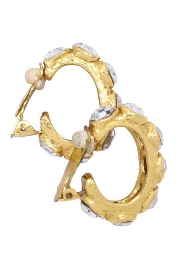Clips Chanel Strass Vintage - photo 2