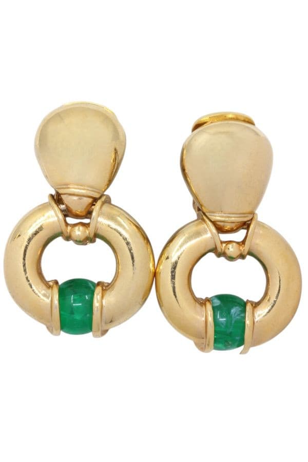 Boucles d'Oreilles Clips Fantaisie