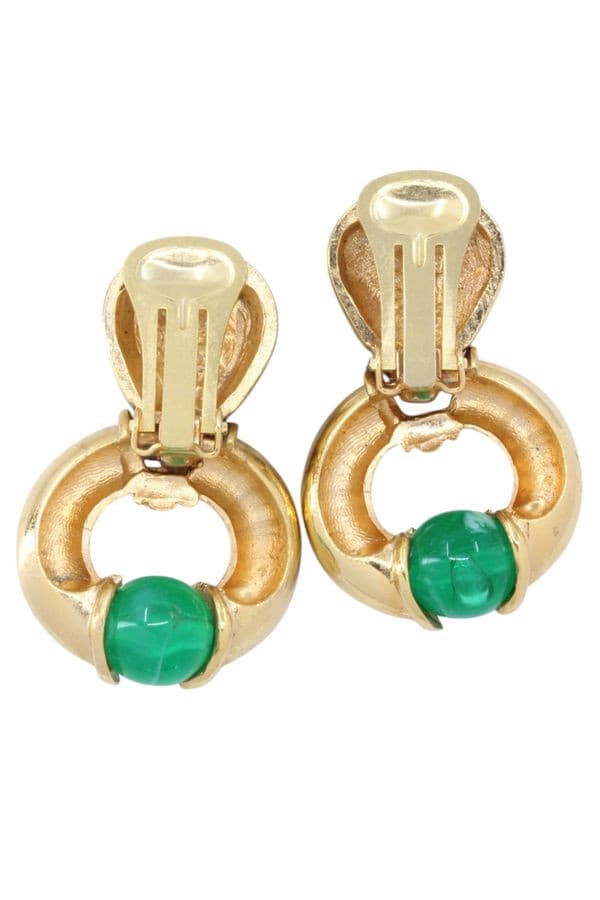 Boucles d'Oreilles Clips Fantaisie - photo 2