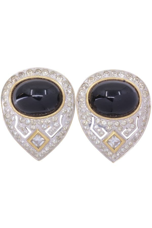 Boucles d'Oreilles Clips Fantaisie