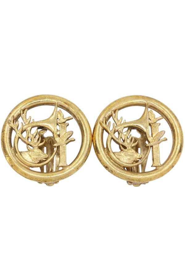 Boucles d'Oreilles Clips Fantaisie