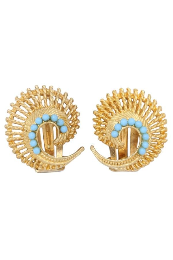 Boucles d'Oreilles Clips Fantaisie