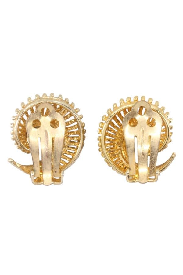 Boucles d'Oreilles Clips Fantaisie - photo 2