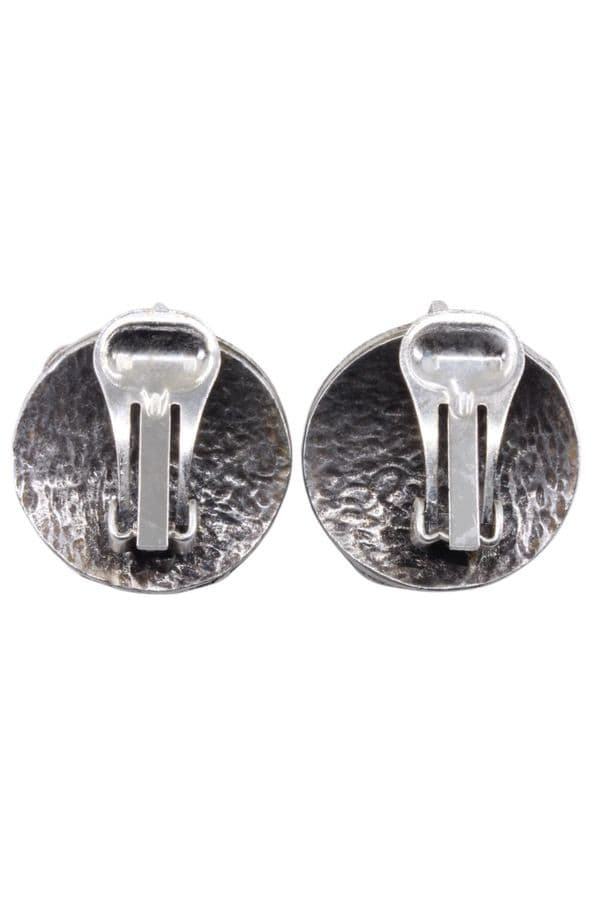 Boucles d'Oreilles Clips Fantaisie - photo 2