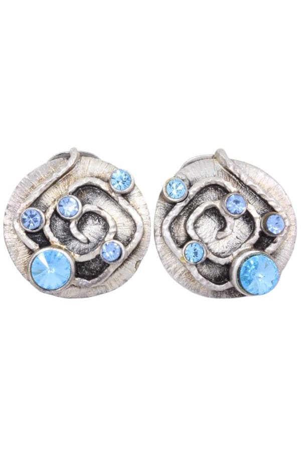 Boucles d'Oreilles Clips Fantaisie