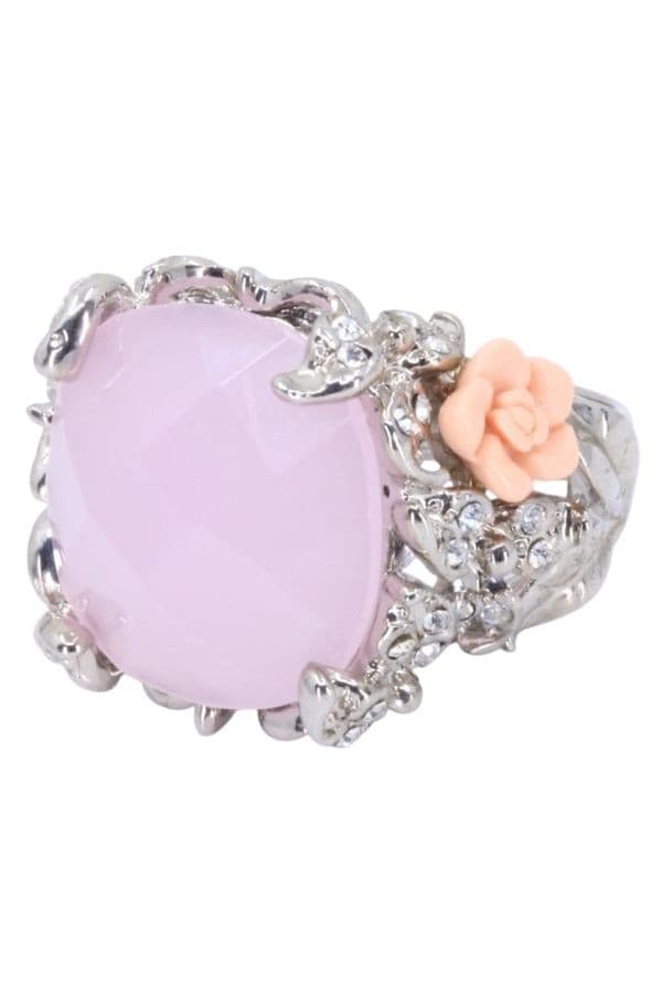 Bague Fantaisie Pierres de Couleur - photo 2