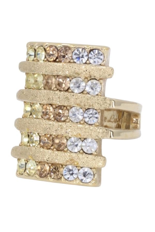 Bague Fantaisie Pierres de Couleur - photo 2