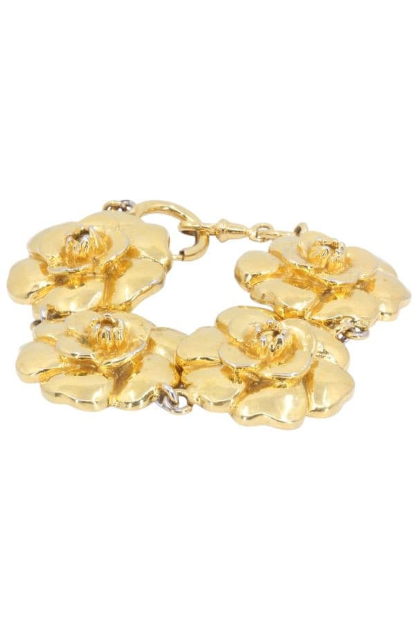 Bracelet Fleurs Fantaisie