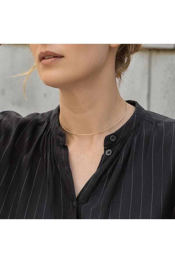 Collier Rigide Fil Moderne - photo 2