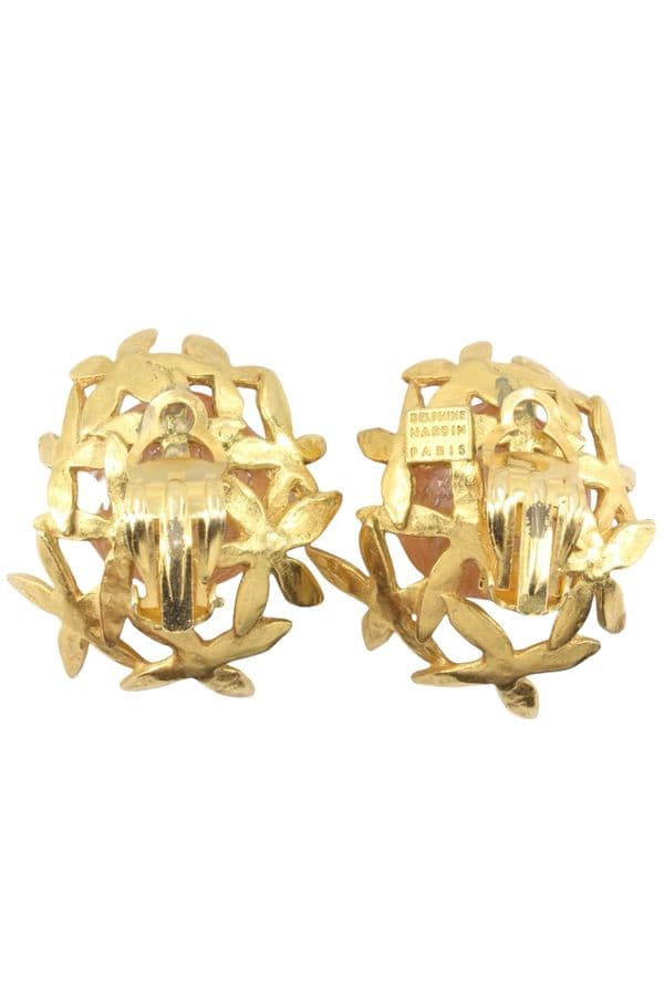Boucles d'Oreilles Clips Fantaisie