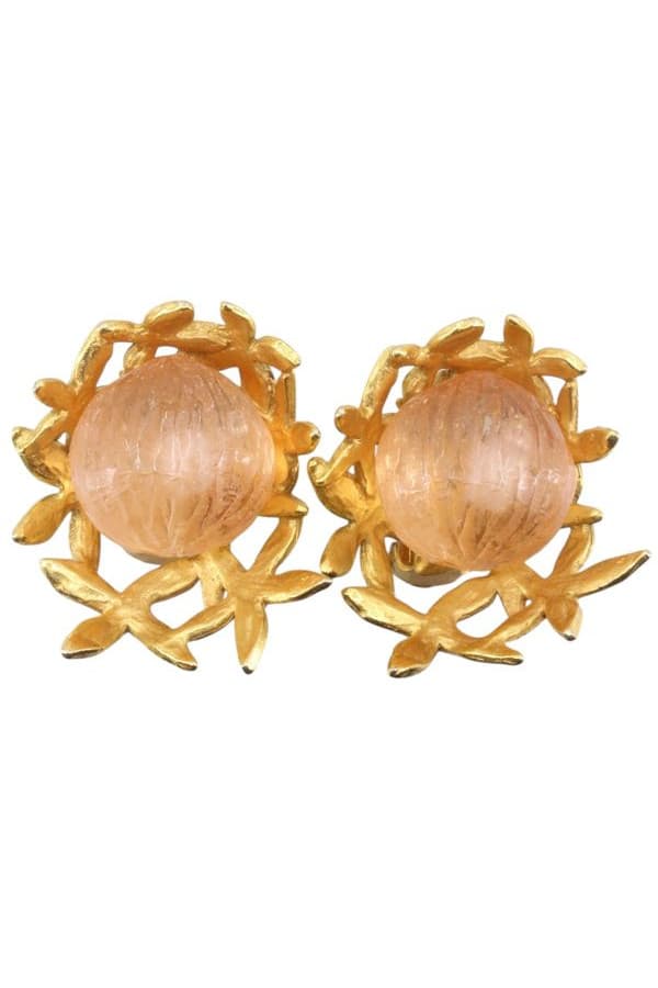 Boucles d'Oreilles Clips Fantaisie - photo 2