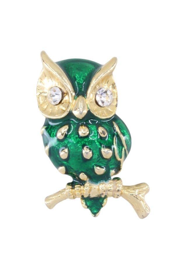 Broche Fantaisie Hibou