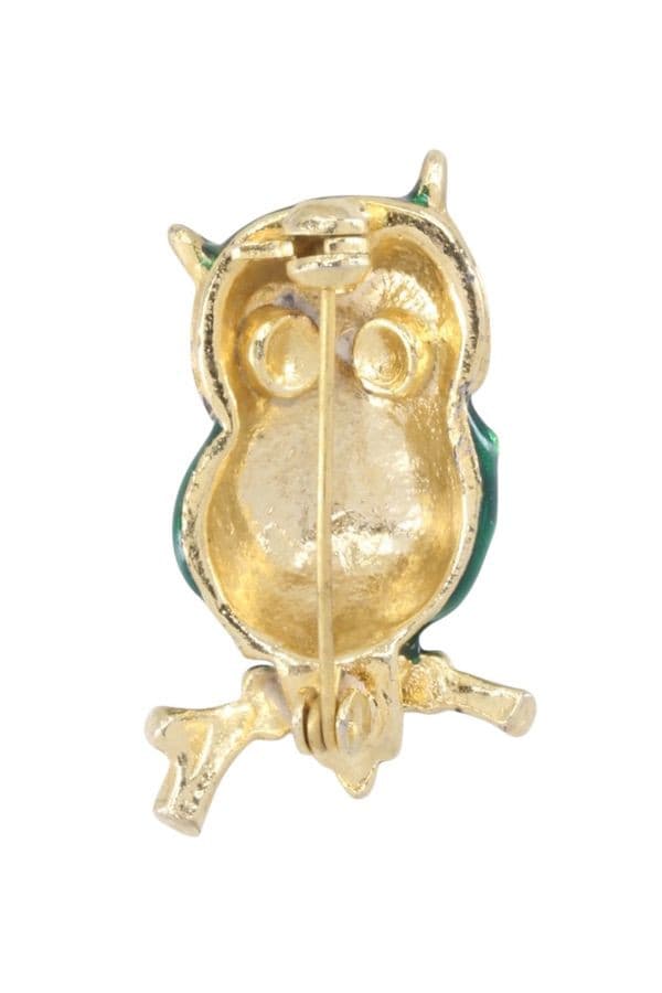 Broche Fantaisie Hibou - photo 2