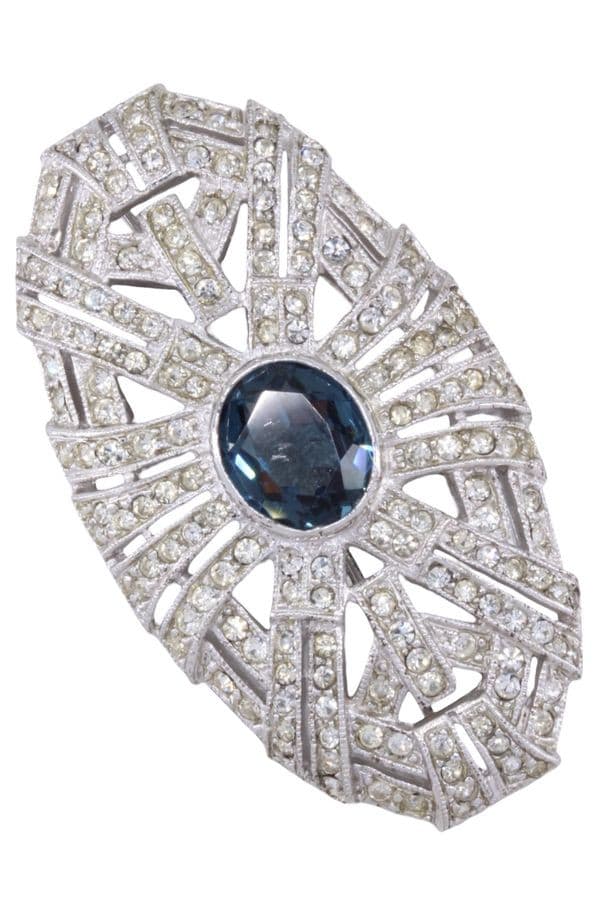 Broche Vintage Argent