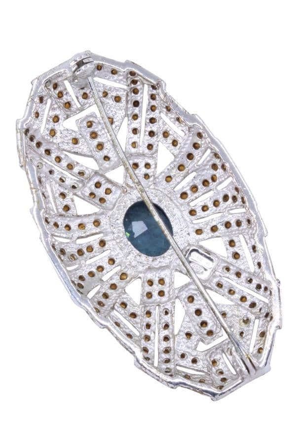 Broche Vintage Argent - photo 2