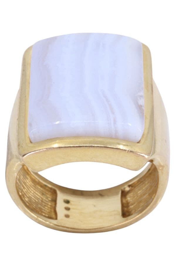 Bague Fantaisie Calcedoine