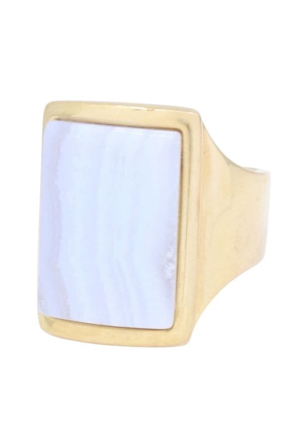 Bague Fantaisie Calcedoine - photo 2