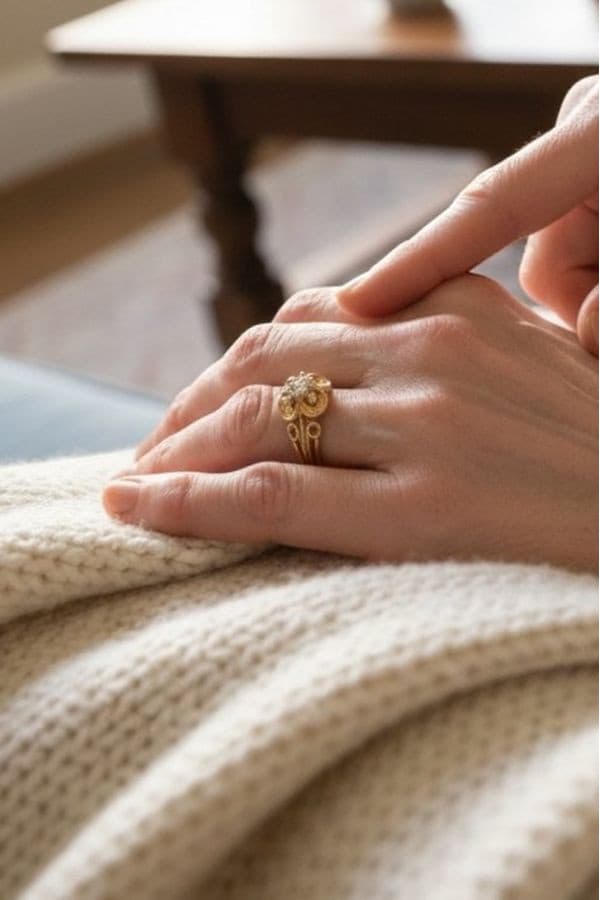 Bague Diamant 1950' - photo 2