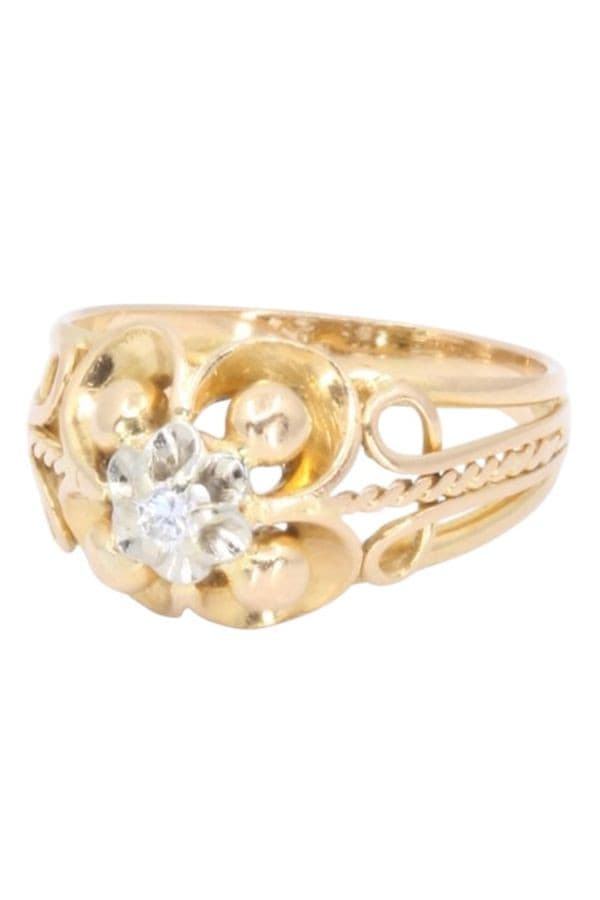 Bague Diamant 1950' - photo 5