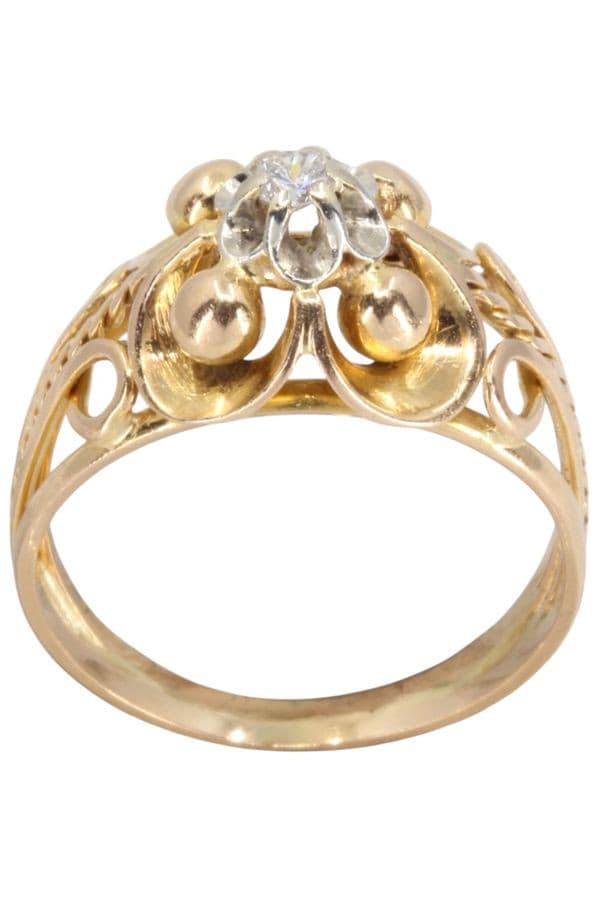 Bague Diamant 1950'