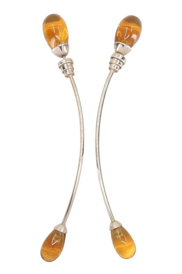 BOUCLES D'OREILLES ARMANI, photo 2 sur 3