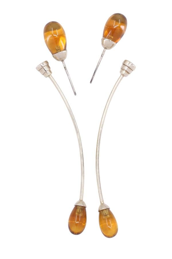 Boucles d'Oreilles Armani - photo 3