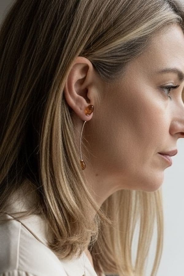 Boucles d'Oreilles Armani - photo 2