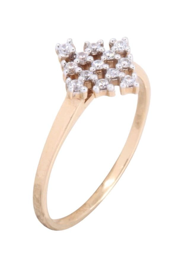 Bague Moderne Diamants - photo 2
