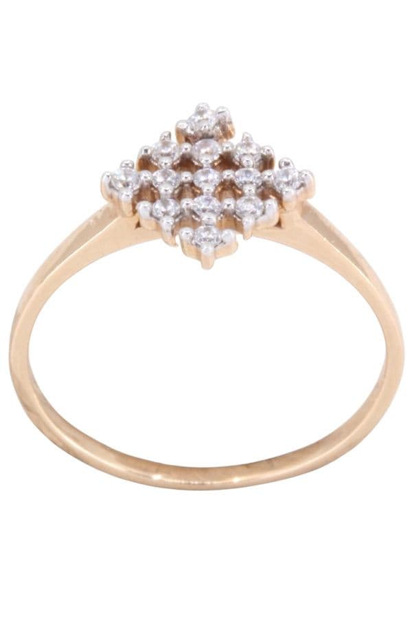 Bague Moderne Diamants