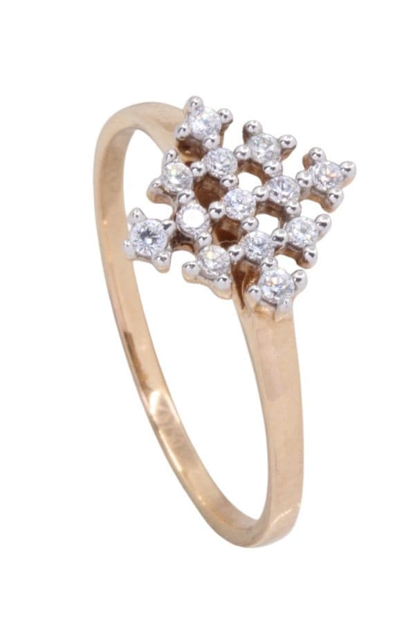 Bague Moderne Diamants - photo 4