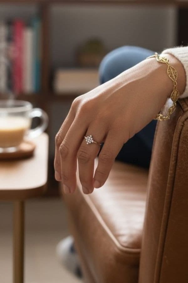 Bague Moderne Diamants - photo 3