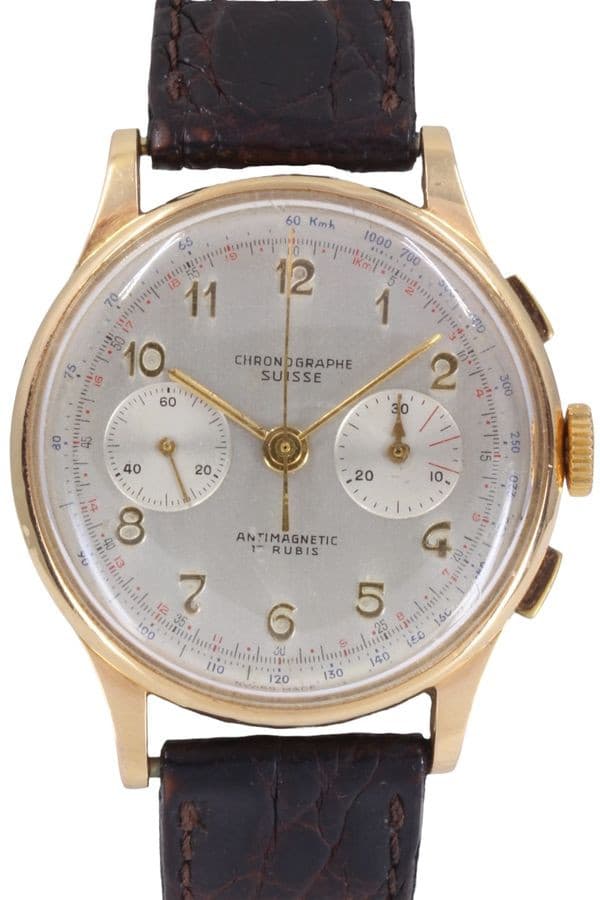 Chronographe Suisse Cie - Or 18K