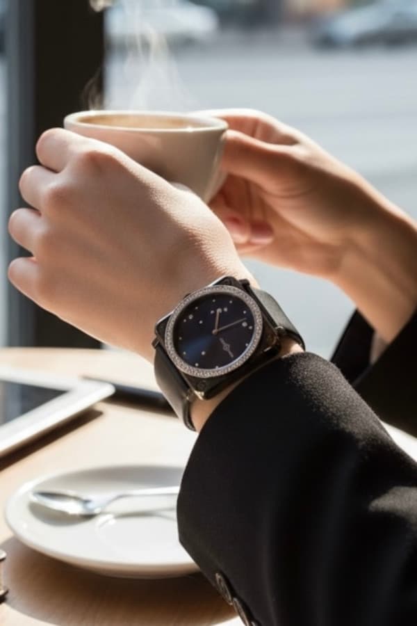 Bell & Ross Br-S Black Diamond Eagle - photo 3