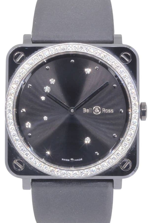 BELL & ROSS BR-S BLACK DIAMOND EAGLE, photo 2 sur 3