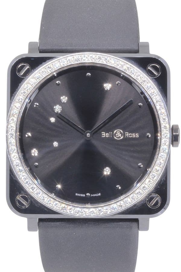 Bell & Ross Br-S Black Diamond Eagle